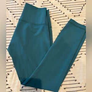 Lululemon Teal Leggings